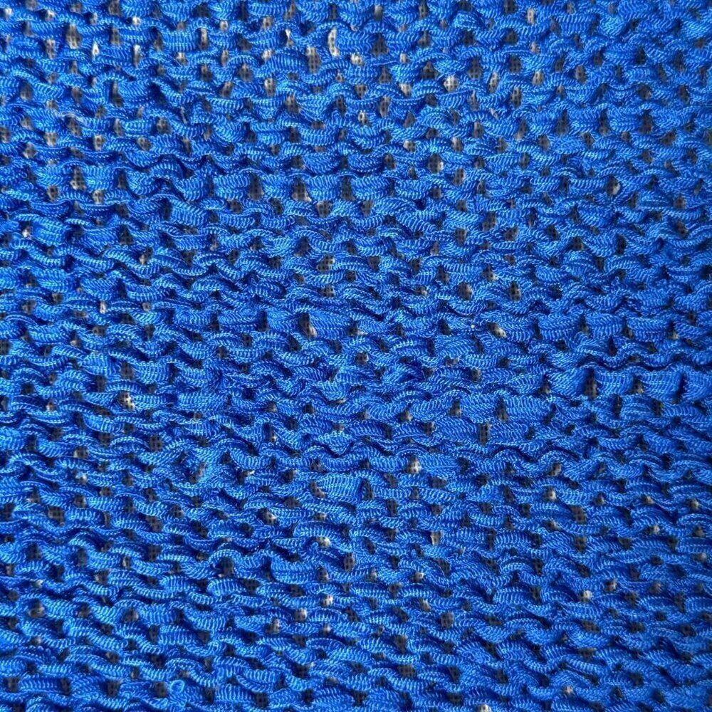 ๐ H&M Light Knit Womenโs Sweater in Gorgeous Royal Blue Color - Size 4๐ - Picture 2 of 8